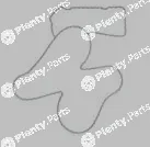 Pika 151-1900 — Gasket, water pump