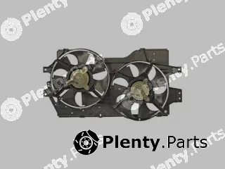 Pika 133-1211 — Fan, engine cooling Lüftermotor mit Verkleidung