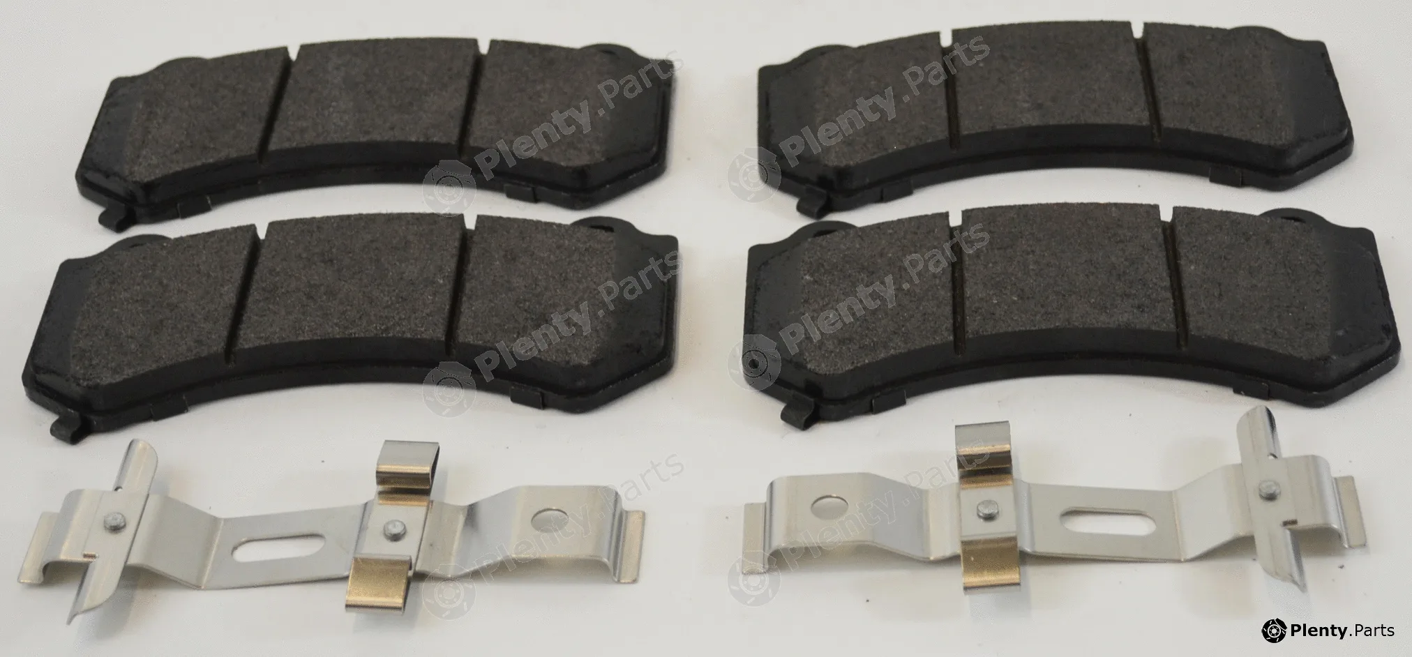 Pika 271-4571 — Brake Pad Set, disc brake