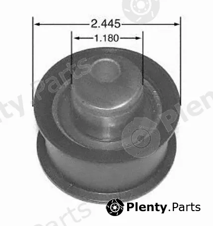 Pika 280-1741 — Tensioner, timing belt