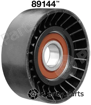 Pika 131-1590 — Tensioner Pulley, V-ribbed belt