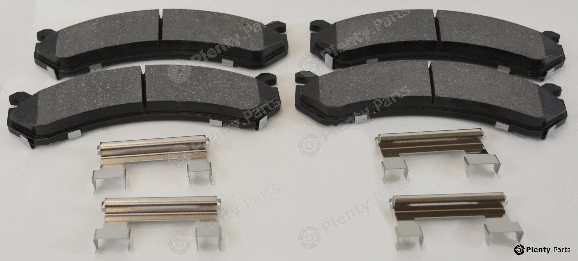 Pika 271-4555 — Brake Pad Set, disc brake