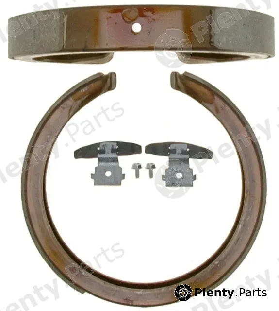 Pika 271-2861 — Brake Shoe Set, parking brake