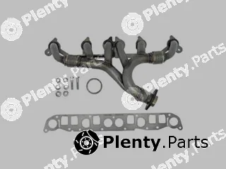 Pika 133-1131 — Manifold, exhaust system