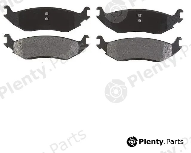 Pika 271-2316 — Brake Pad Set, disc brake