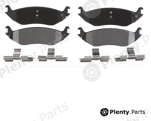 Pika 271-2313 — Brake Pad Set, disc brake