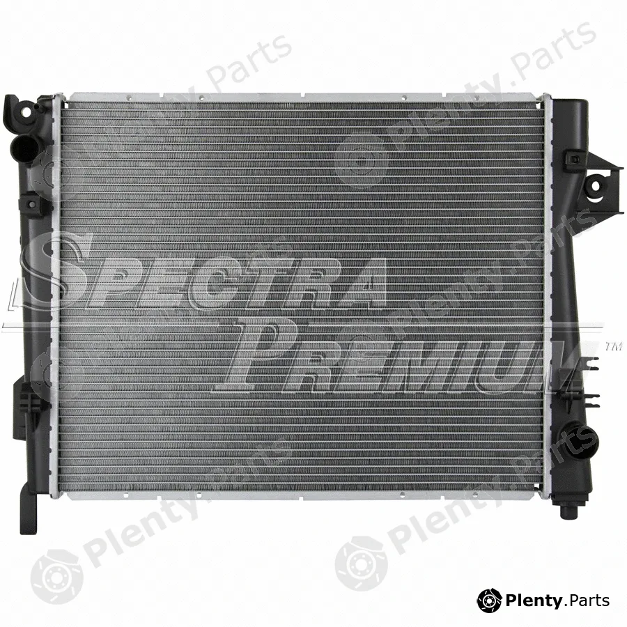 Pika 283-1152 — Radiator, engine cooling