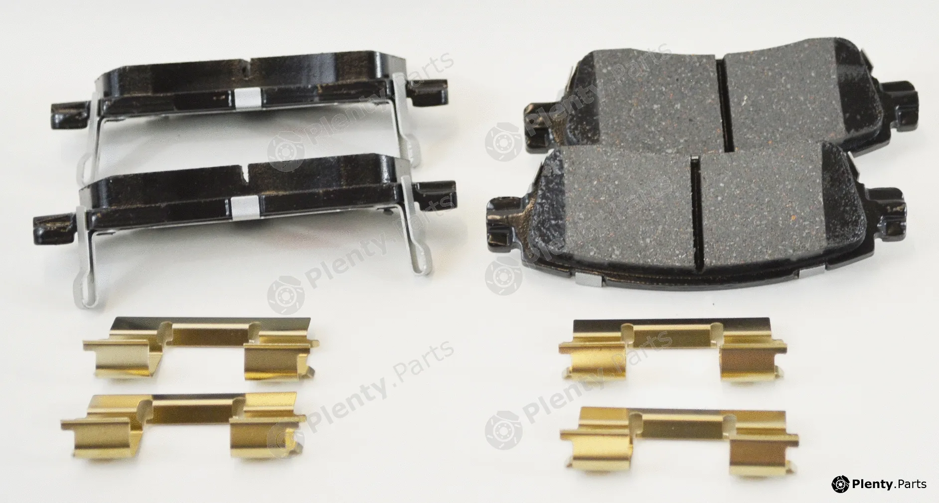 Pika 271-4565 — Brake Pad Set, disc brake