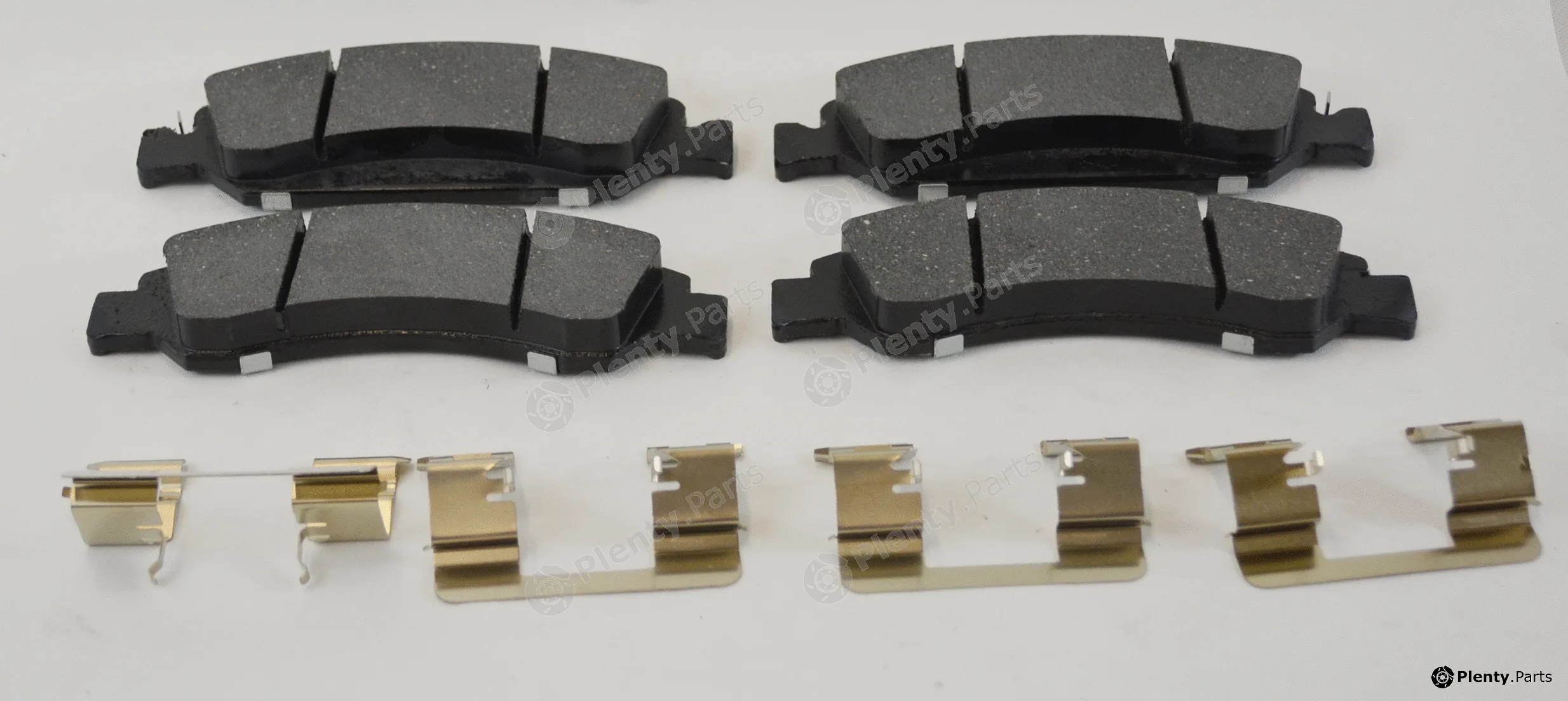 Pika 271-4572 — Brake Pad Set, disc brake