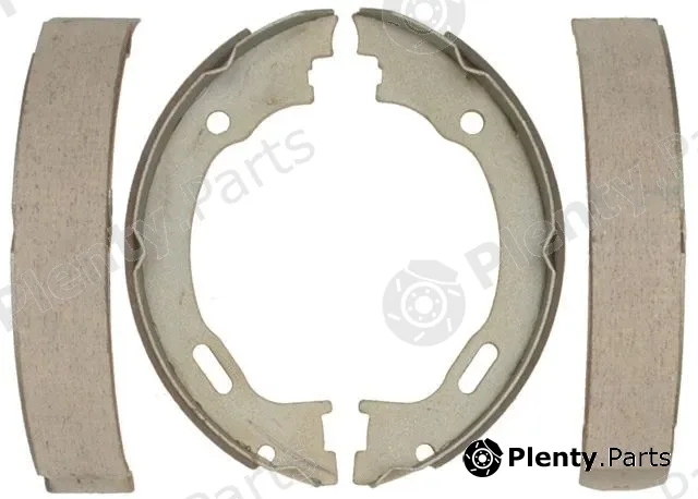 Pika 271-3956 — Brake Shoe Set, parking brake