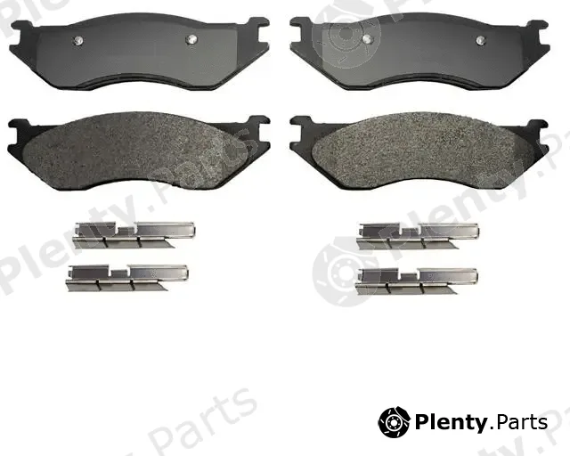 Pika 271-2303 — Brake Pad Set, disc brake