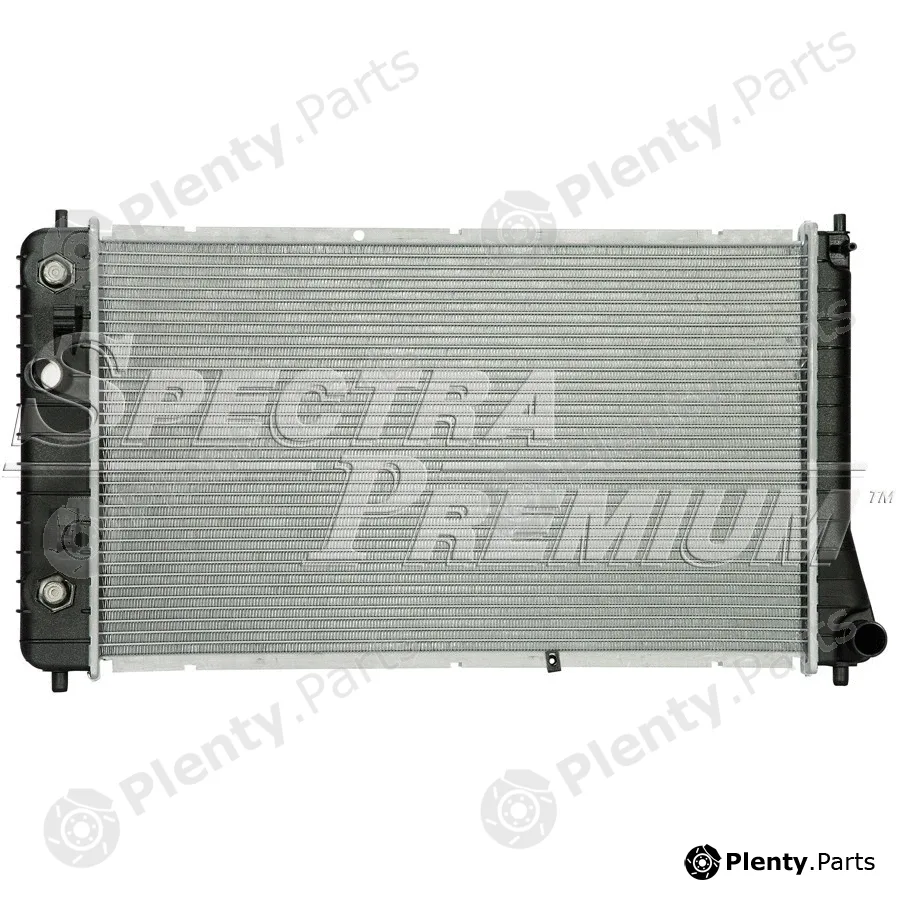 Pika 283-1089 — Radiator, engine cooling
