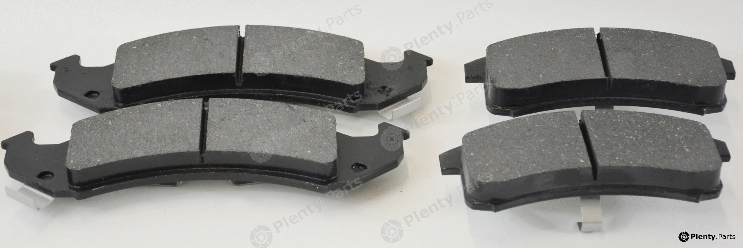 Pika 271-4564 — Brake Pad Set, disc brake