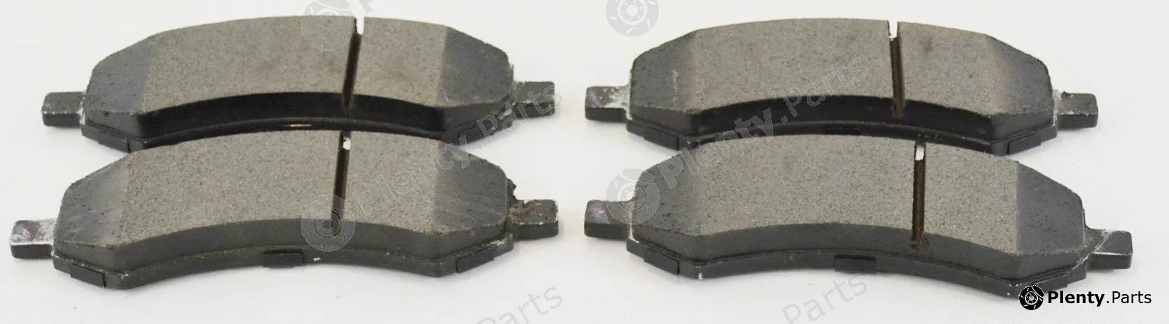 Pika 271-4124 — Brake Pad Set, disc brake