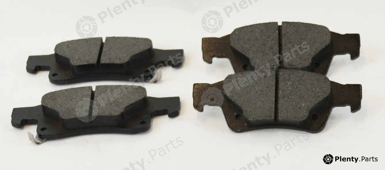 Pika 271-4581 — Brake Pad Set, disc brake
