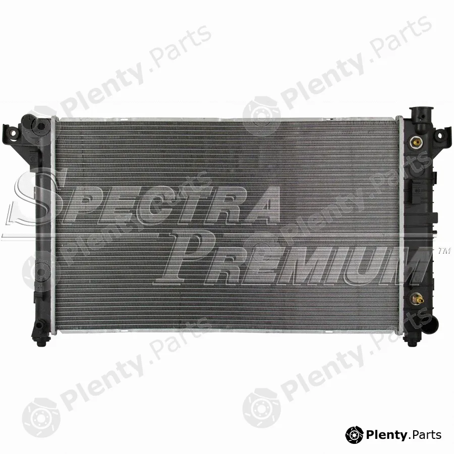 Pika 283-1128 — Radiator, engine cooling
