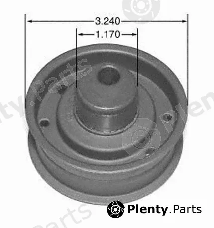 Pika 280-1000 — Tensioner Pulley, timing belt