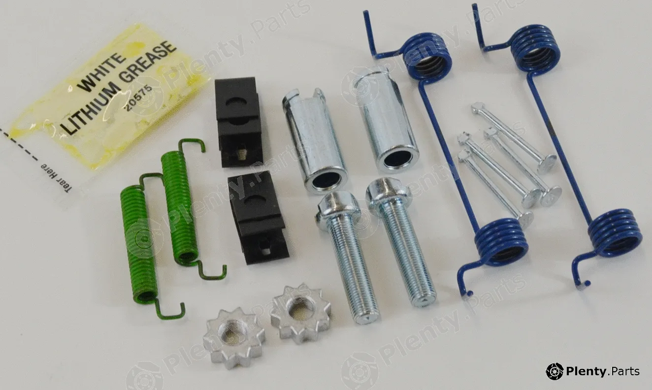 Pika 271-2353 — Accessory Kit, parking brake shoes