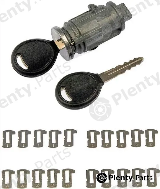 Pika 133-1535 — Lock Cylinder, ignition lock