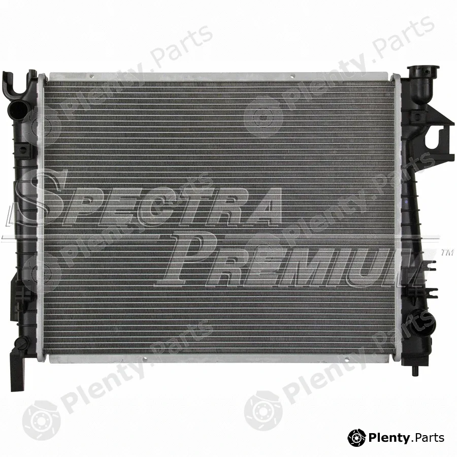 Pika 283-1153 — Radiator, engine cooling