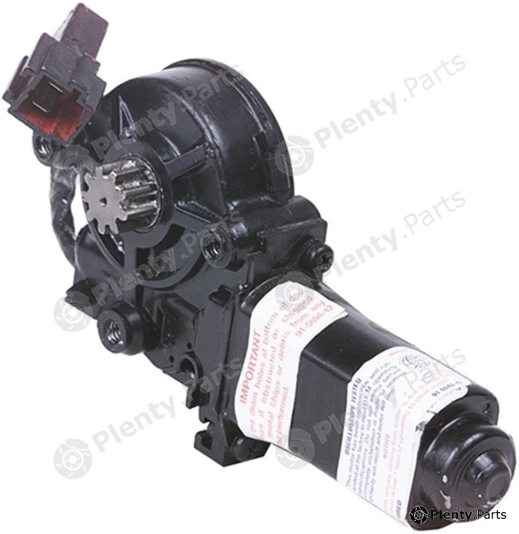 Pika 100-1527 — Electric Motor, window regulator