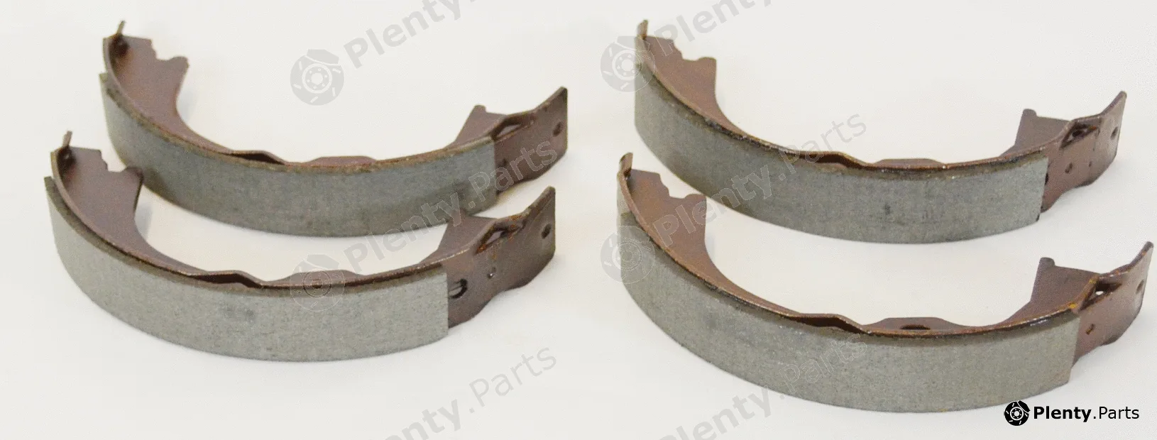 Pika 271-3974 — Brake Shoe Set, parking brake