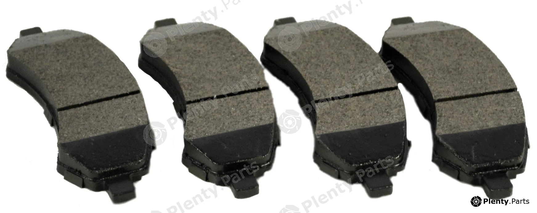 Pika 271-2708 — Brake Pad Set, disc brake