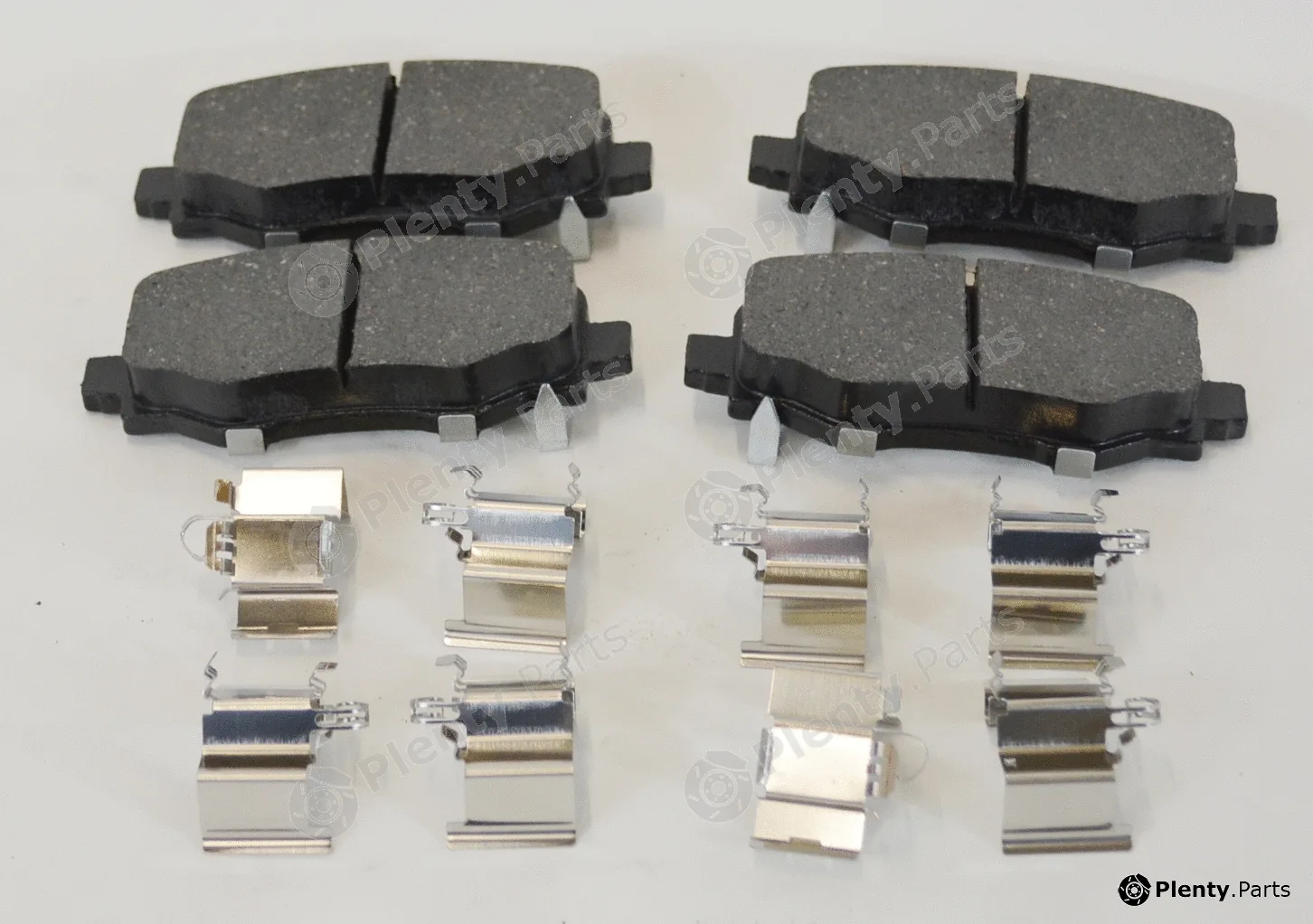 Pika 271-4583 — Brake Pad Set, disc brake