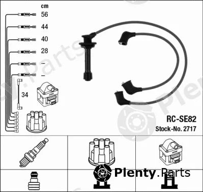 NGK 2717 — Ignition Cable Kit