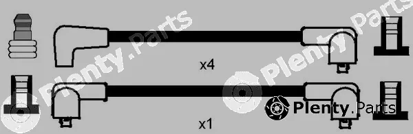 NGK 0543 — Ignition Cable Kit