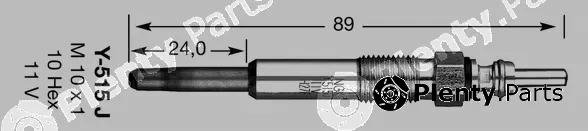 NGK 1019 — Glow Plug