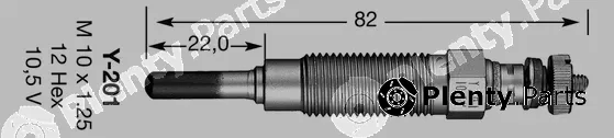 NGK 1026 — Glow Plug