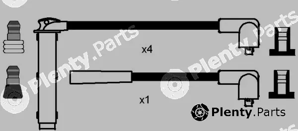NGK 0890 — Ignition Cable Kit