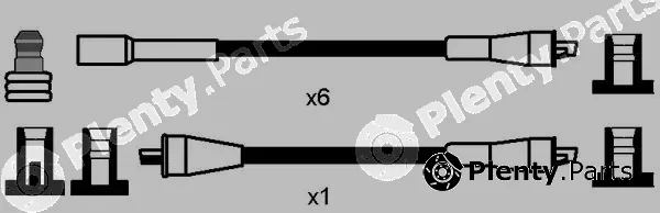 NGK 0829 — Ignition Cable Kit
