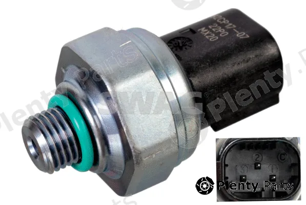 Swag 33101246 — Pressure Switch, air conditioning