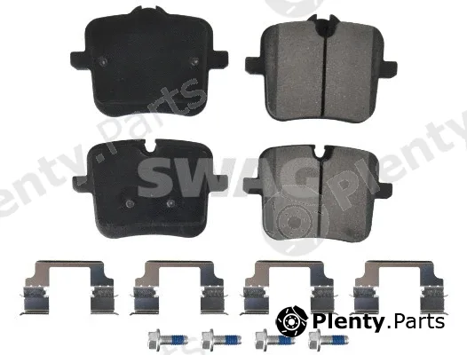 Swag 33107642 — Brake Pad Set, disc brake