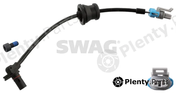 Swag 33101902 — Sensor, wheel speed