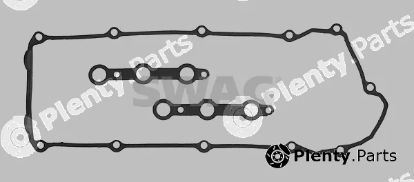 Swag 20911513 — Gasket Set, cylinder head cover