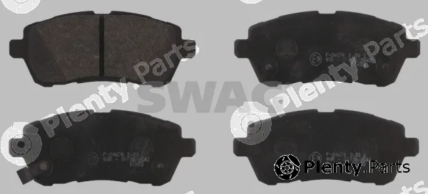Swag 83916771 — Brake Pad Set, disc brake