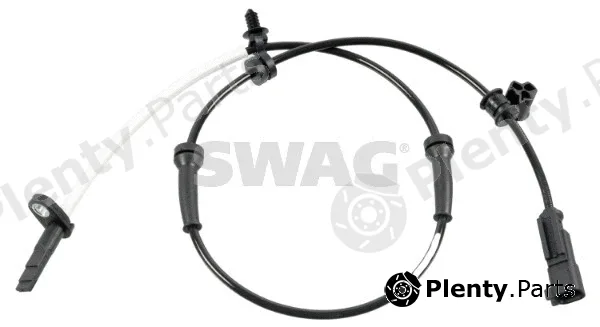 Swag 33108157 — Sensor, wheel speed
