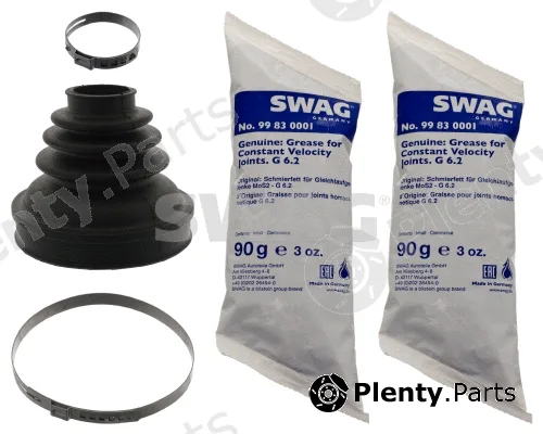 Swag 62100209 — Bellow Kit, drive shaft