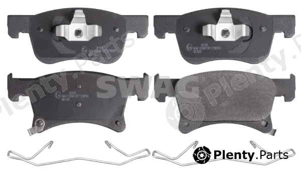 Swag 42916942 — Brake Pad Set, disc brake