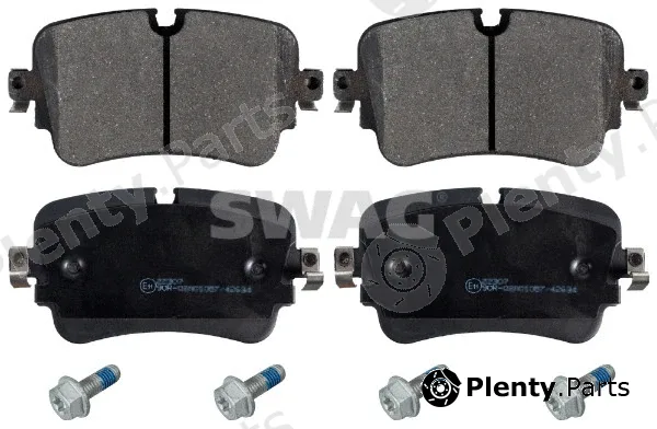 Swag 33107589 — Brake Pad Set, disc brake