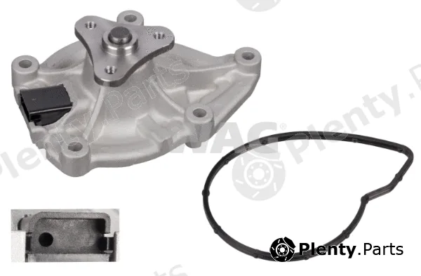 Swag 62933959 — Water Pump, engine cooling