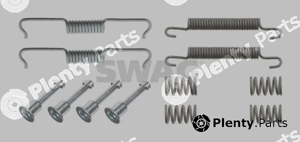 Swag 10929225 — Accessory Kit, brake shoes