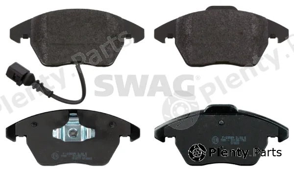 Swag 30916502 — Brake Pad Set, disc brake