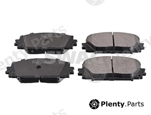 Swag 33107274 — Brake Pad Set, disc brake