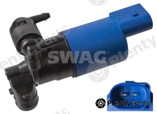 Swag 33100033 — Washer Fluid Pump, headlight cleaning