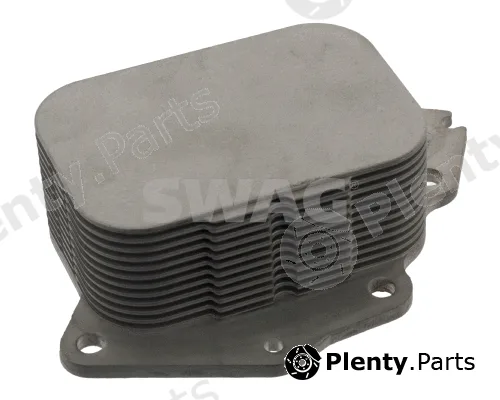 Swag 64100544 — Oil Cooler, engine oil