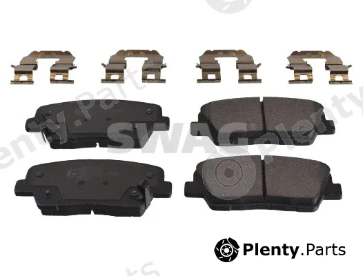 Swag 33107139 — Brake Pad Set, disc brake